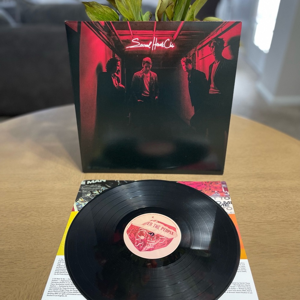 Foster the People, Sacred ❤️’s Club Vinyl